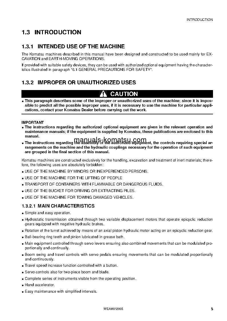 Protected: PC80MR-3(ITA) S/N F00270-UP Operation manual (English)