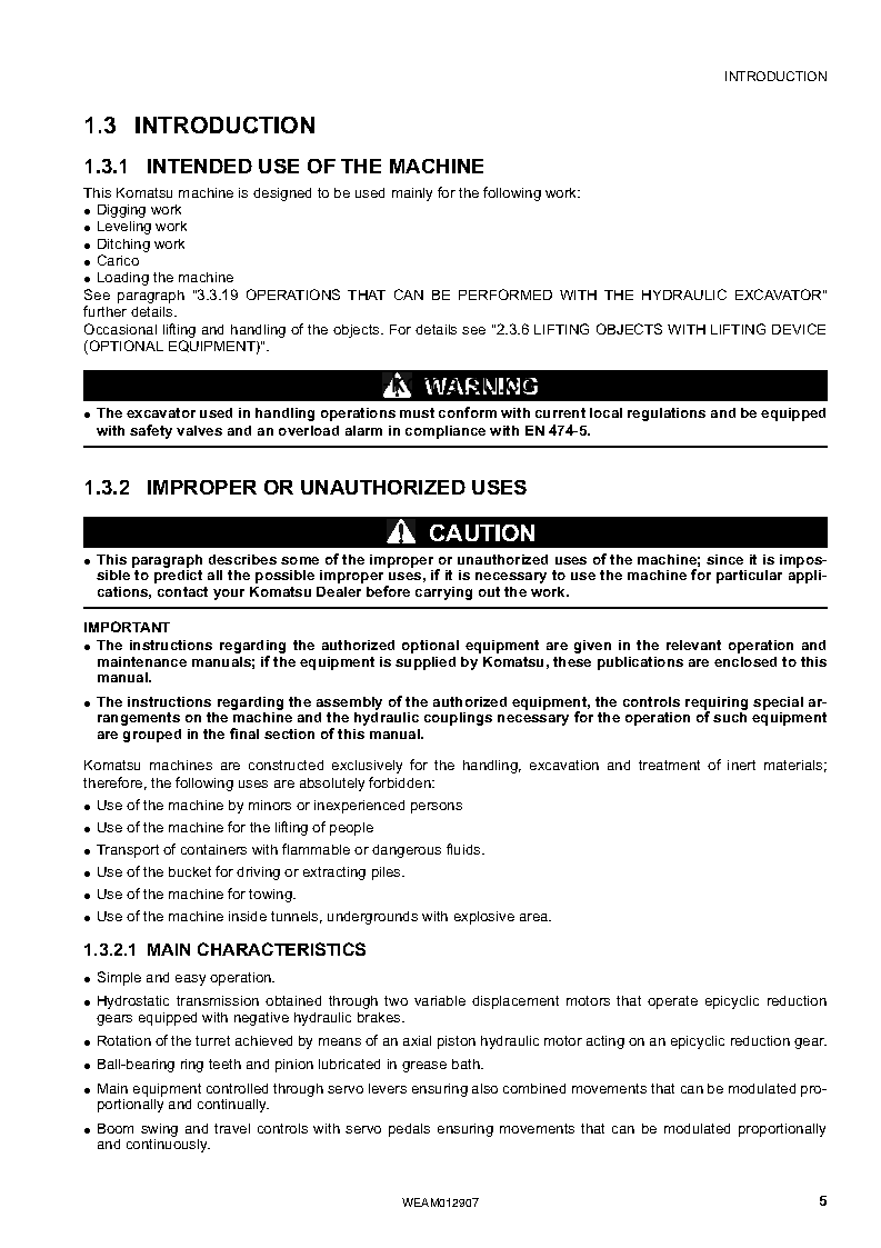 Protected: PC80MR-3(ITA) S/N F00430-UP Operation manual (English)