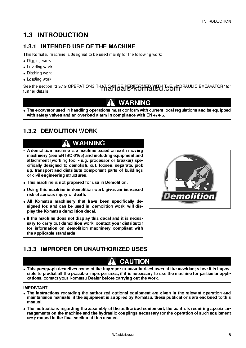 Protected: PC80MR-3(ITA) S/N F00952-UP Operation manual (English)
