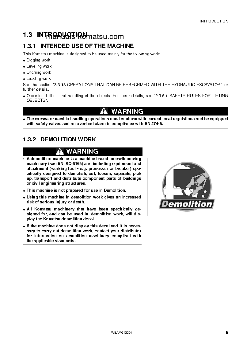Protected: PC78US-8(JPN)-FOR EU S/N 21229-UP Operation manual (English)