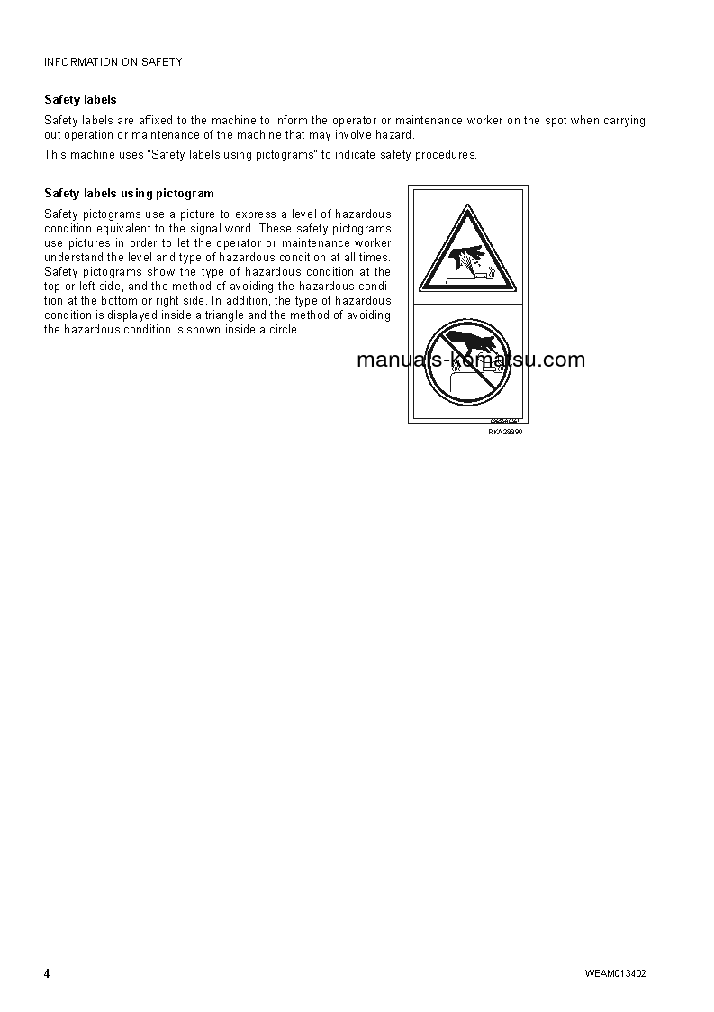 Protected: PC20MR-2(ITA) S/N F00447-UP Operation manual (English)
