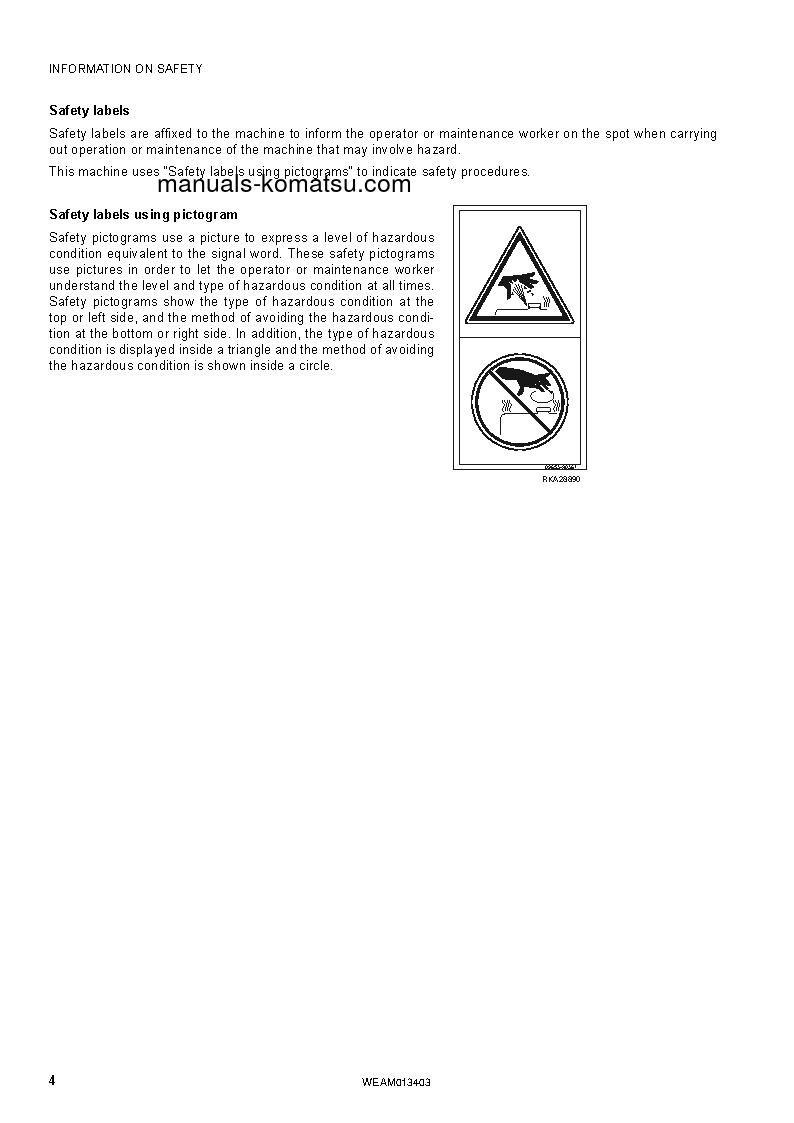 Protected: PC20MR-2(ITA) S/N F00612-UP Operation manual (English)