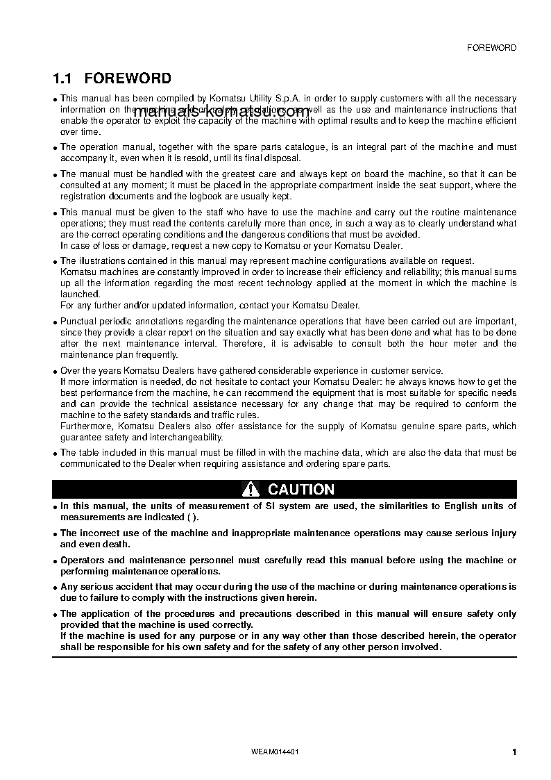 Protected: PC55MR-3(ITA) S/N F30003-UP Operation manual (English)