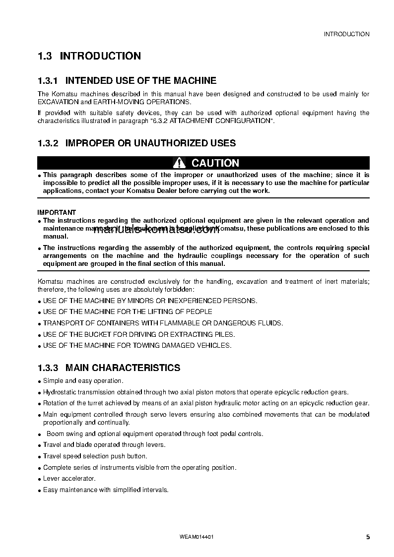 Protected: PC55MR-3(ITA) S/N F30003-UP Operation manual (English)
