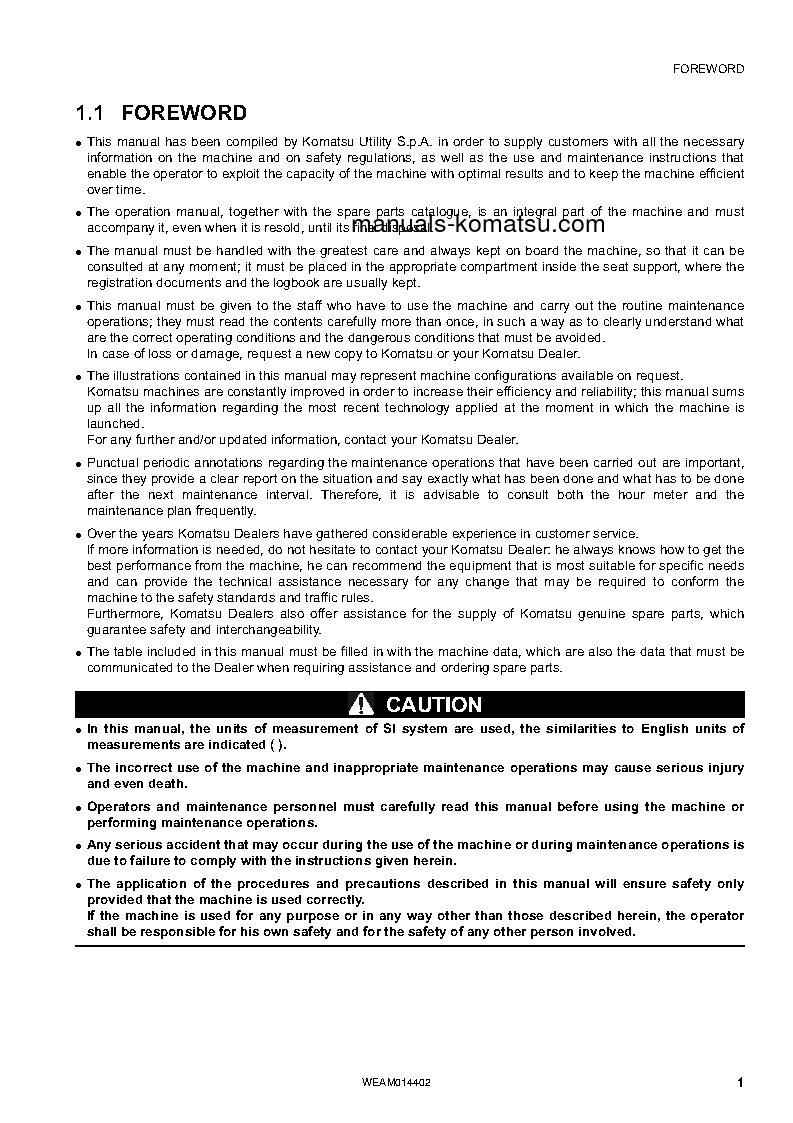 Protected: PC55MR-3(ITA) S/N F30561-UP Operation manual (English)