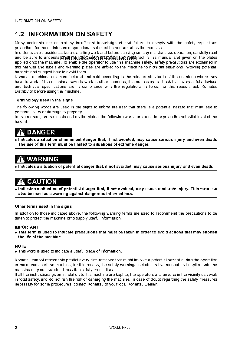 Protected: PC55MR-3(ITA) S/N F30561-UP Operation manual (English)