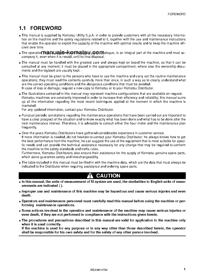 Protected: SK820-5(ITA) S/N F50631-UP Operation manual (English)