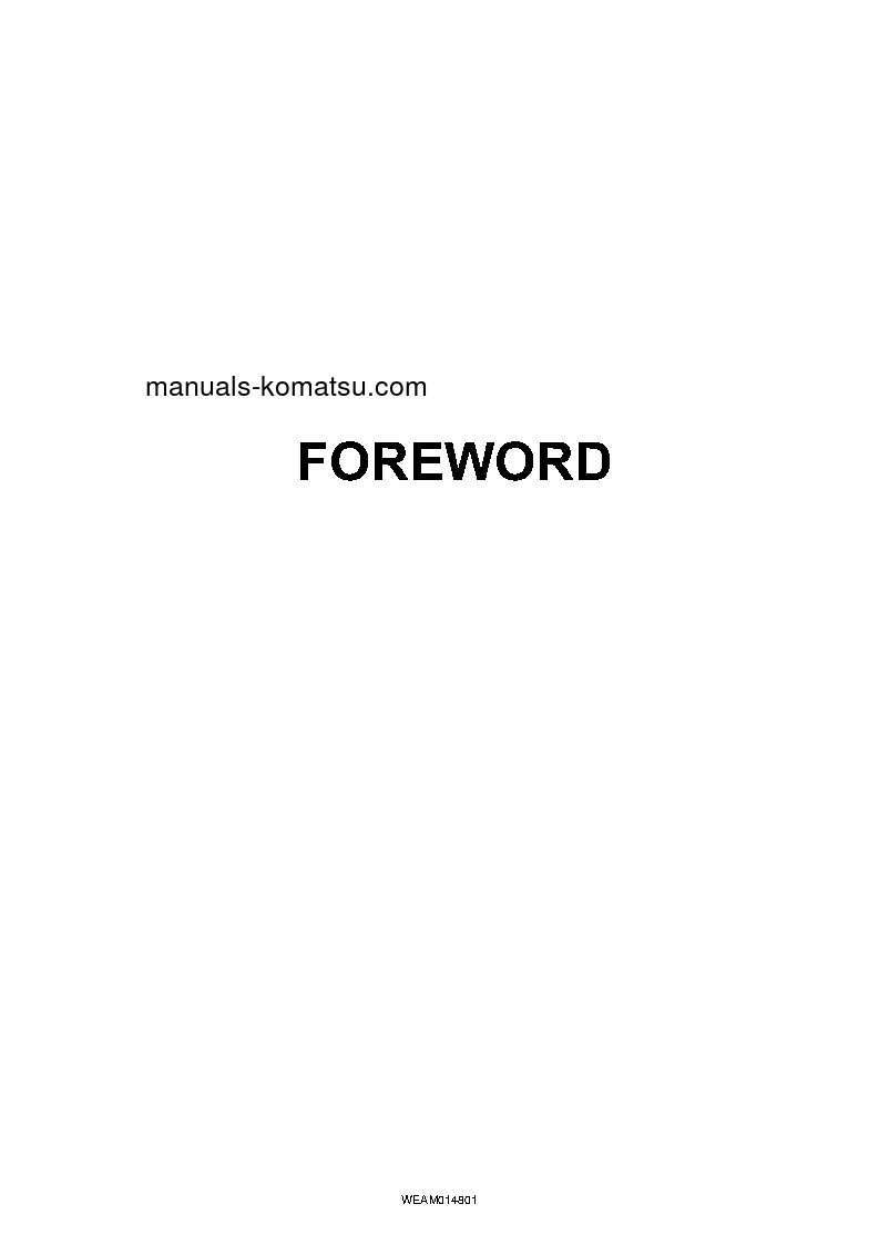 Protected: PC118MR-8(ITA) S/N F00003-UP Operation manual (English)