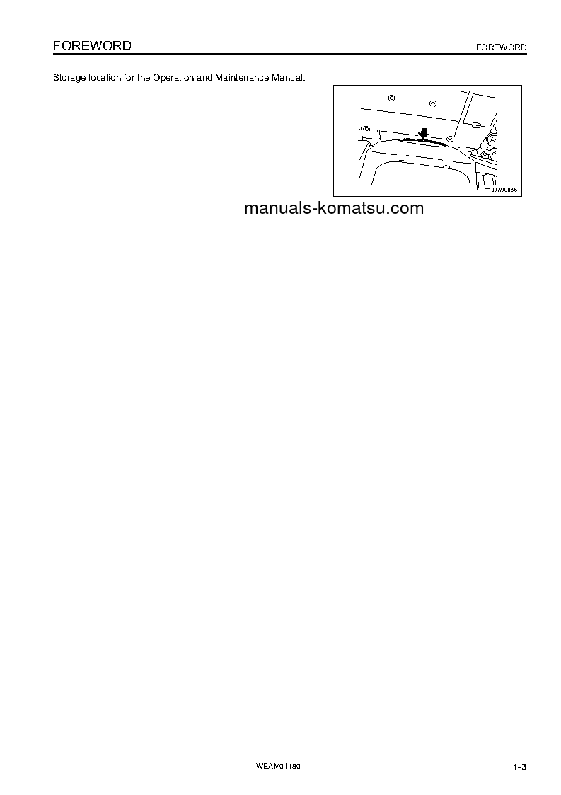 Protected: PC118MR-8(ITA) S/N F00003-UP Operation manual (English)