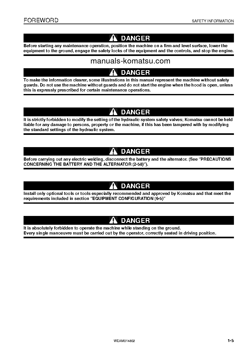 Protected: PC118MR-8(ITA) S/N F00183-UP Operation manual (English)