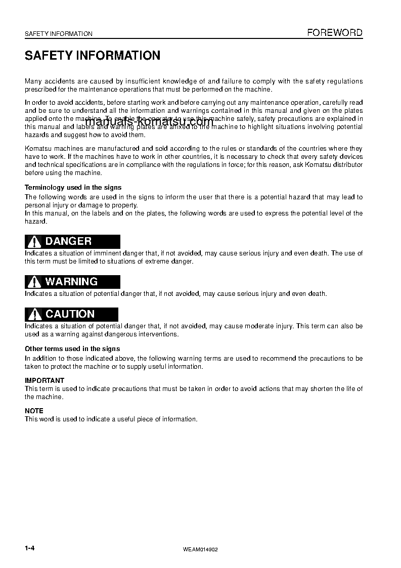 Protected: PW118MR-8(ITA) S/N F00243-UP Operation manual (English)