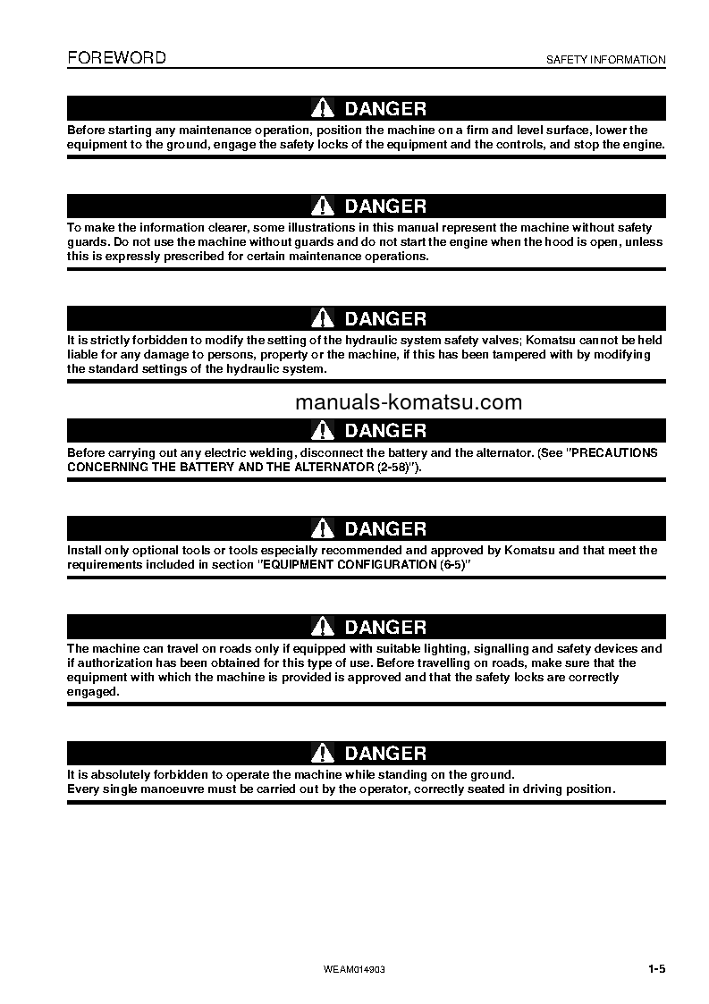 Protected: PW118MR-8(ITA) S/N F00277-UP Operation manual (English)