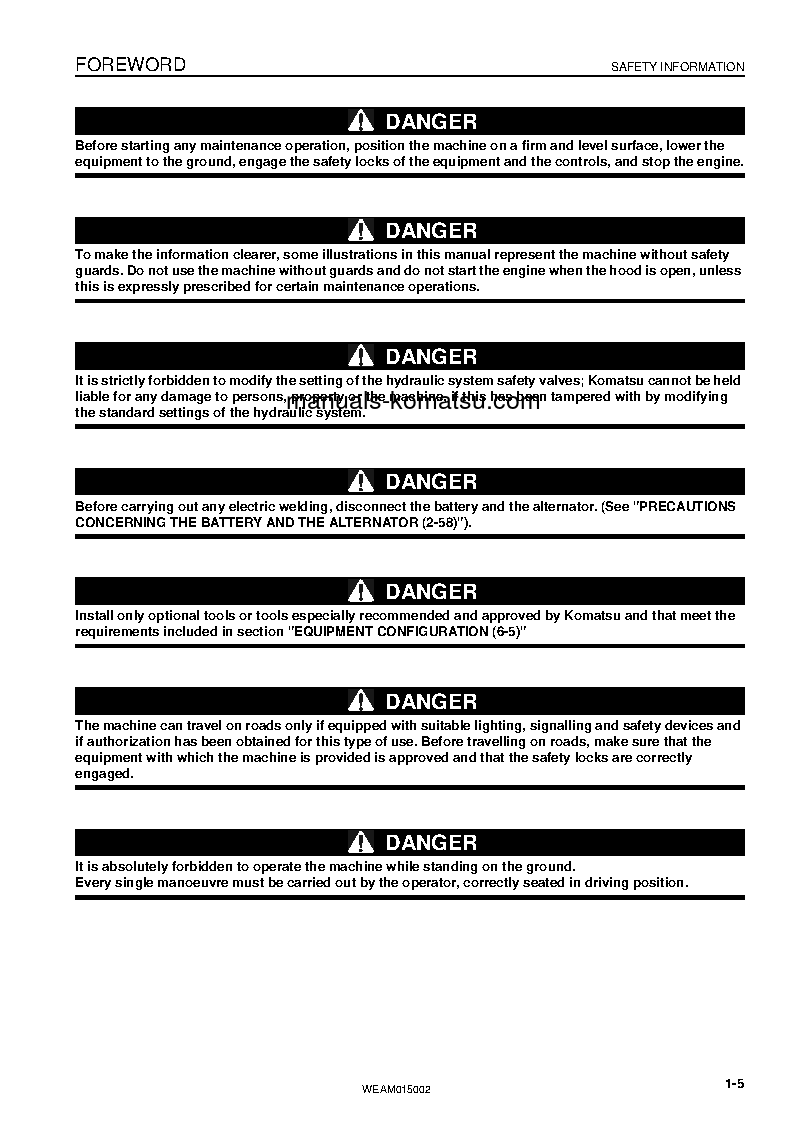 Protected: PW98MR-8(ITA) S/N F80259-UP Operation manual (English)