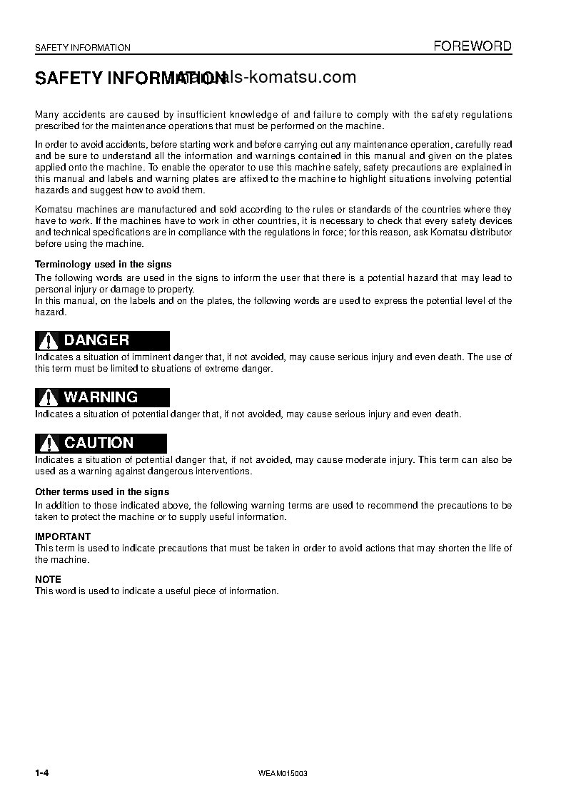 Protected: PW98MR-8(ITA) S/N F80281-UP Operation manual (English)