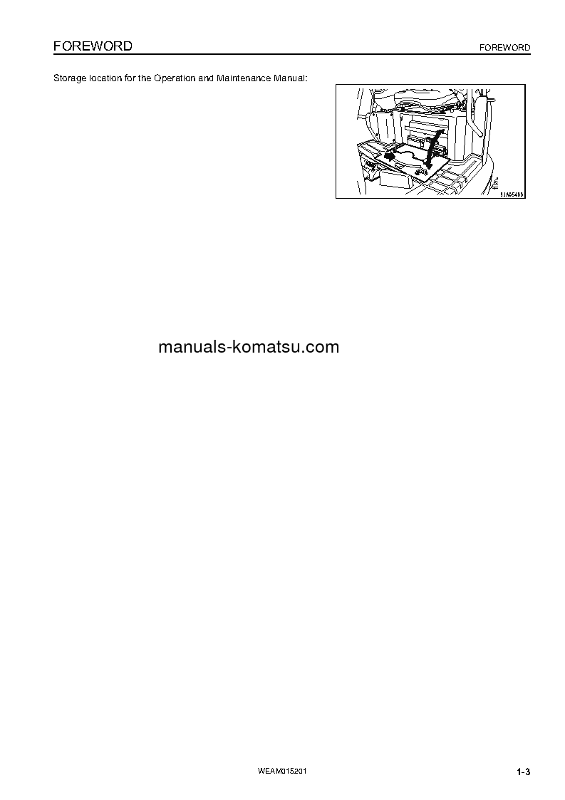 Protected: PC30MR-3(ITA) S/N F30024-UP Operation manual (English)