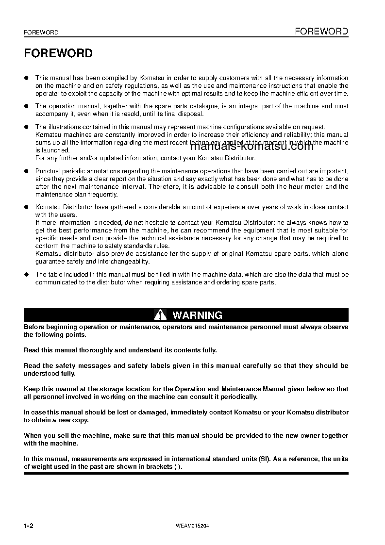 Protected: PC35MR-3(ITA) S/N F30168-UP Operation manual (English)