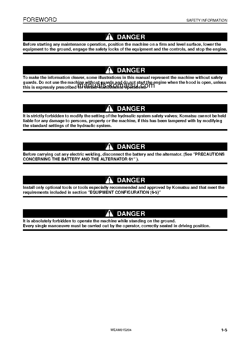 Protected: PC35MR-3(ITA) S/N F30168-UP Operation manual (English)