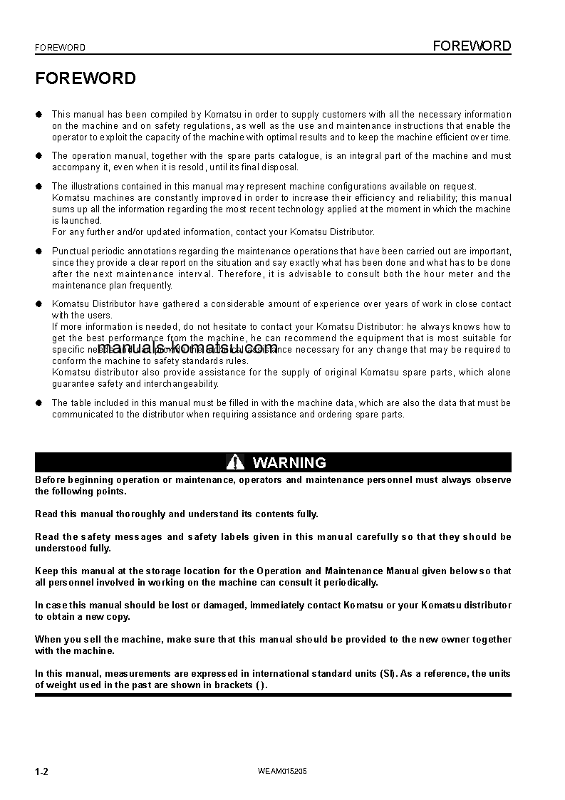 Protected: PC35MR-3(ITA) S/N F30698-UP Operation manual (English)