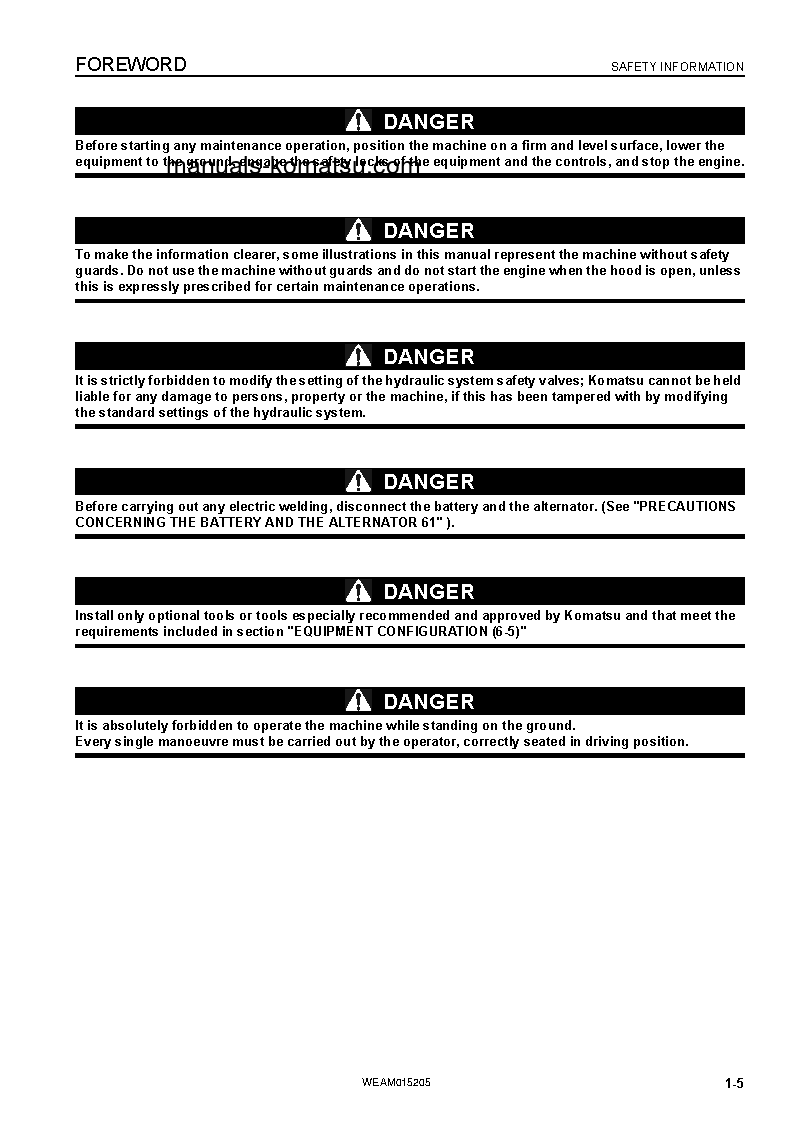 Protected: PC35MR-3(ITA) S/N F30698-UP Operation manual (English)