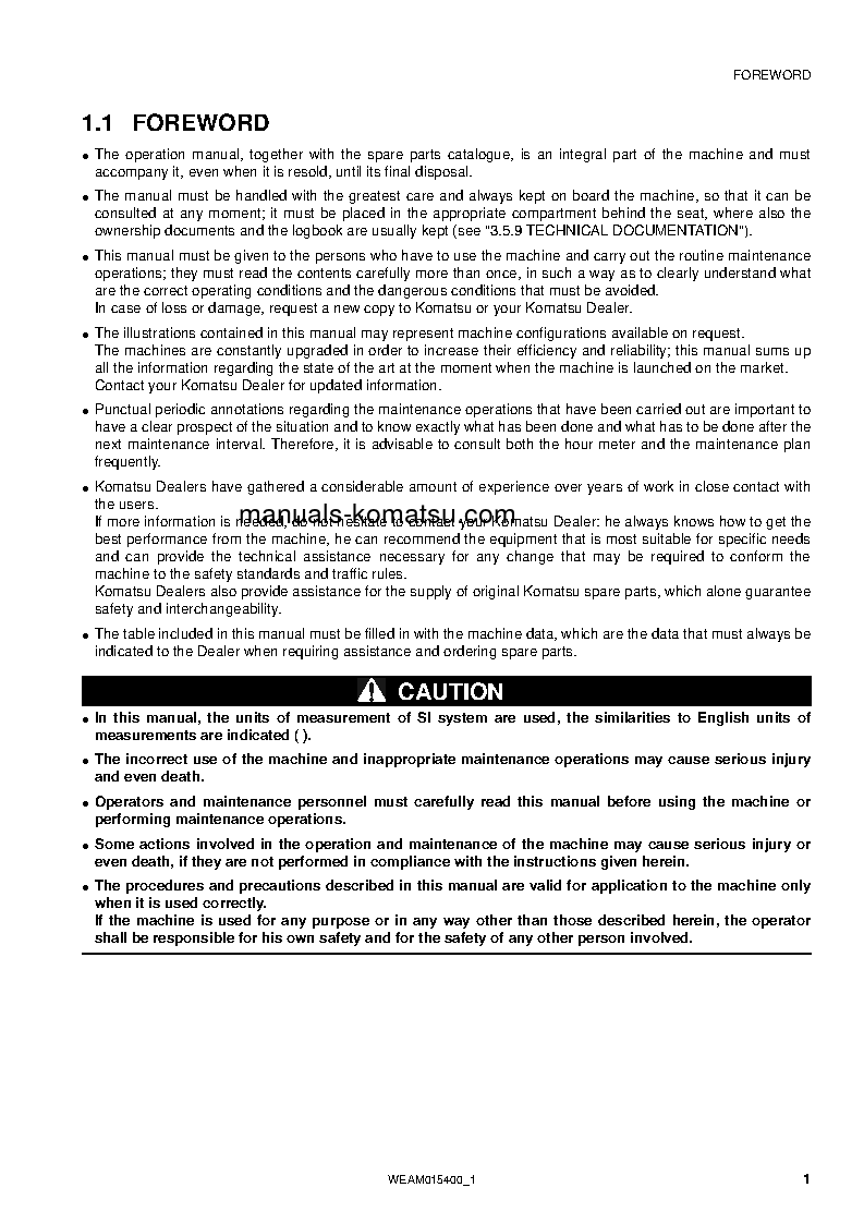 Protected: WB97R-5(ITA)-TIER 3 S/N F80422-UP Operation manual (English)