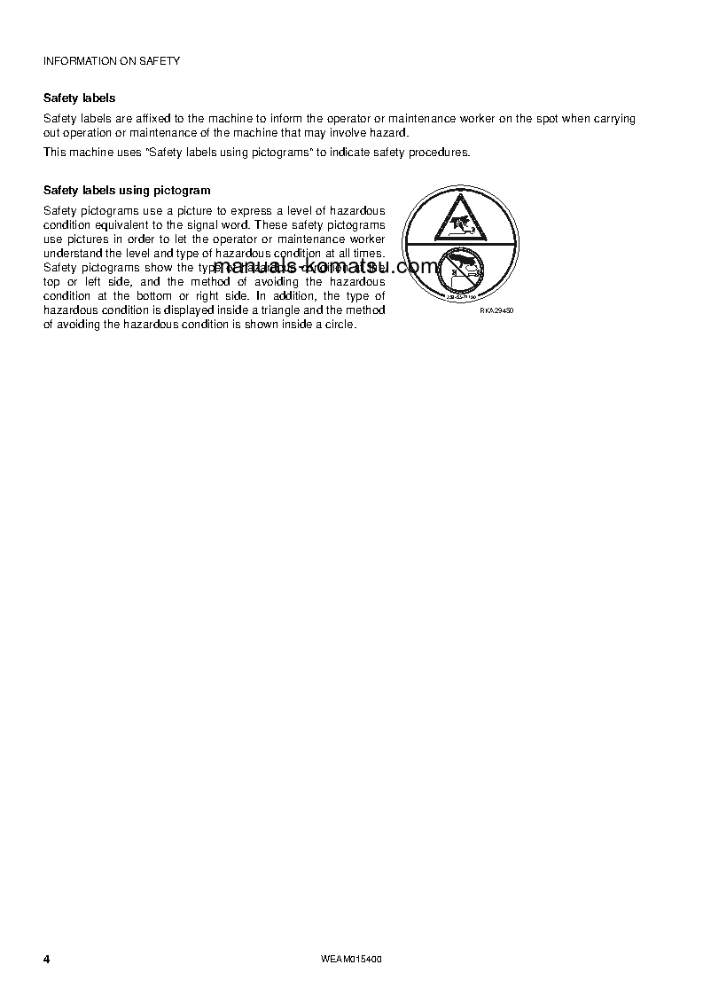 Protected: WB97R-5(ITA)-TIER 3 S/N F80446-UP Operation manual (English)