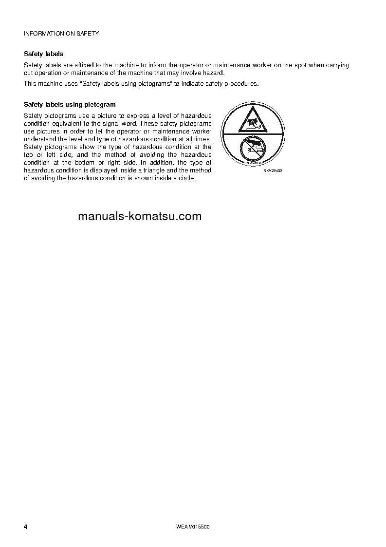 Protected: WB97S-5(ITA)-TIER 3 S/N F30926-UP Operation manual (English)