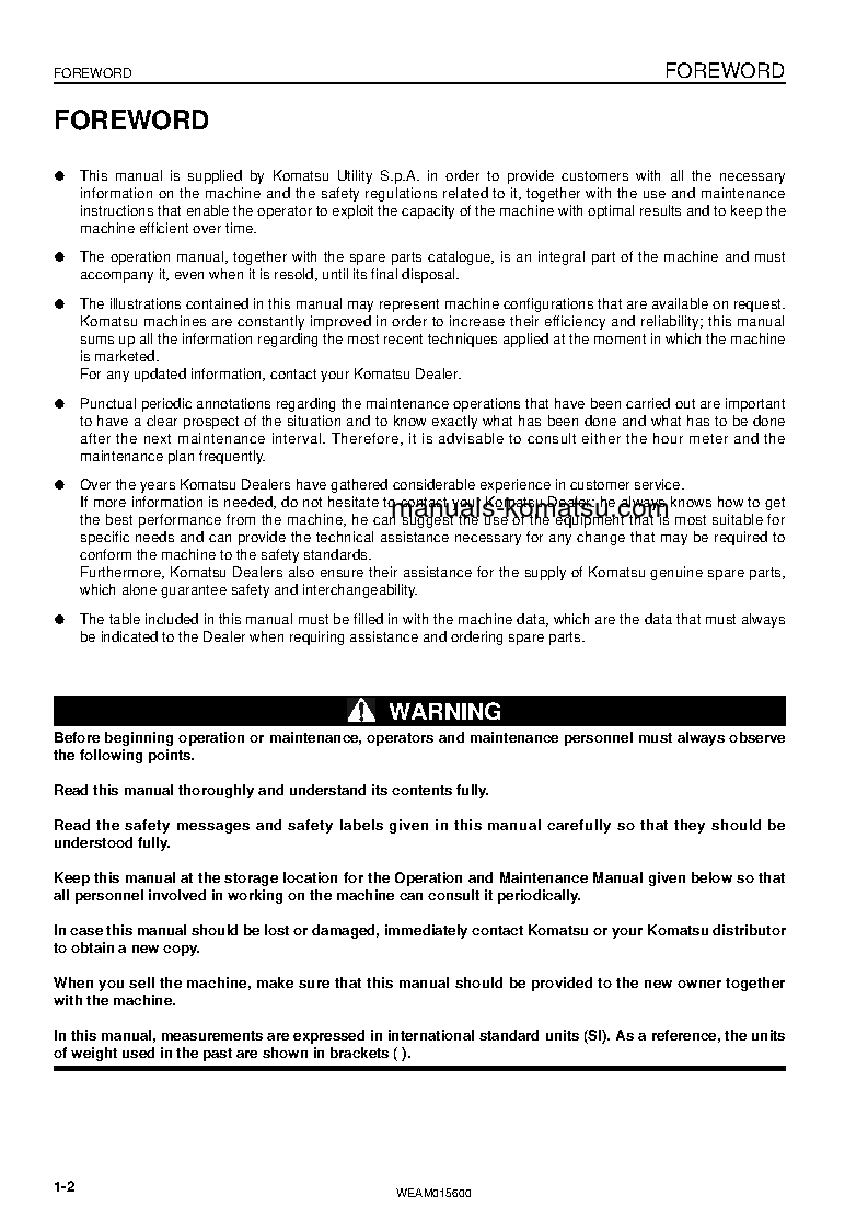 Protected: SK820-5(ITA) S/N F60002-UP Operation manual (English)