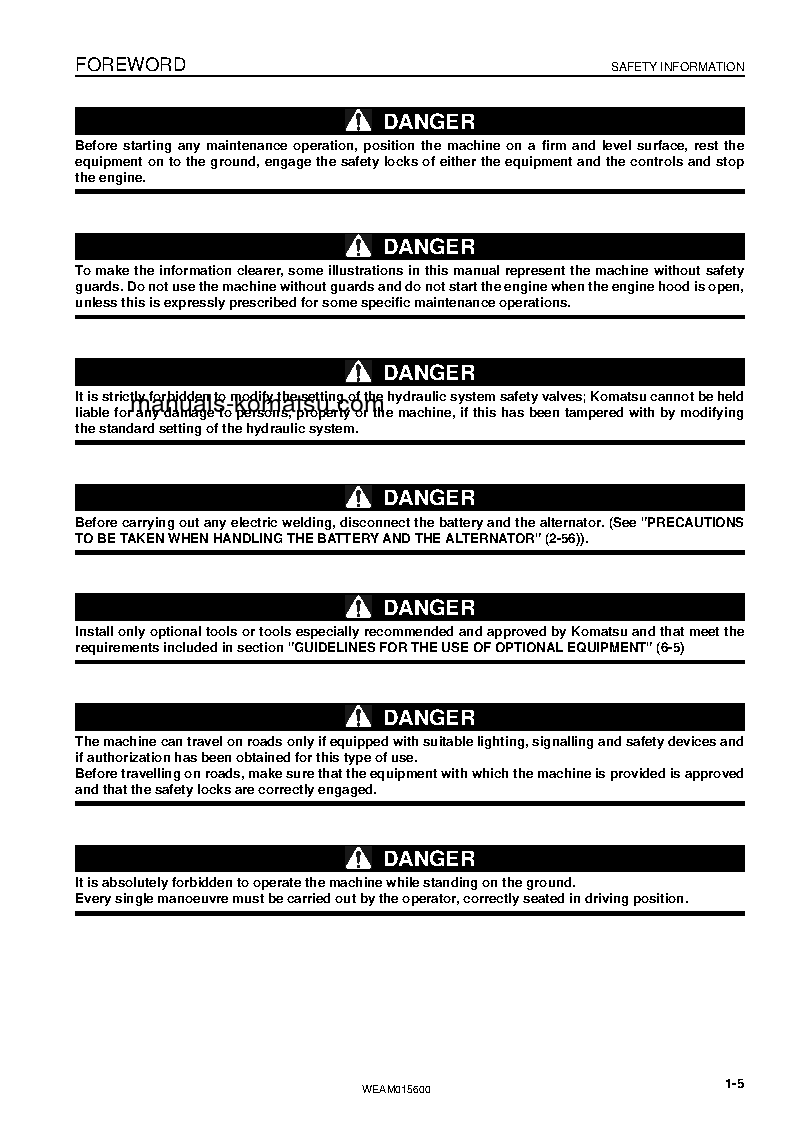 Protected: SK820-5(ITA) S/N F60002-UP Operation manual (English)