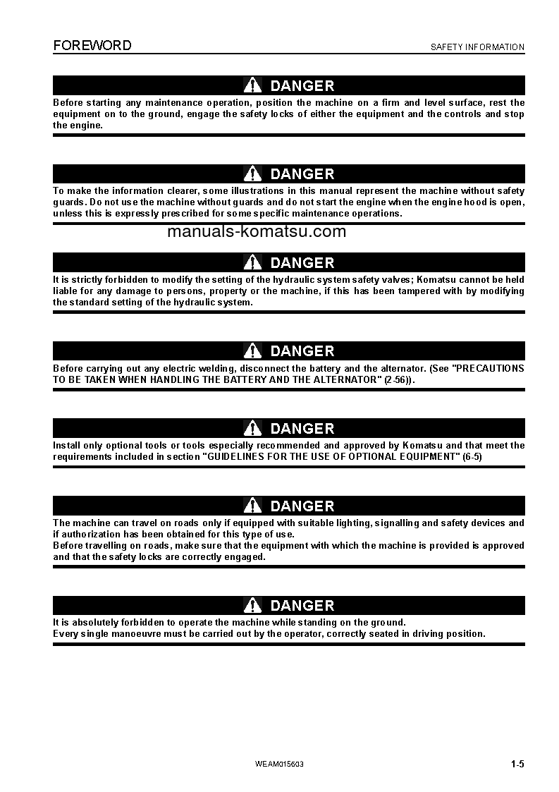 Protected: SK820-5(ITA)-E0 S/N F60025-UP Operation manual (English)