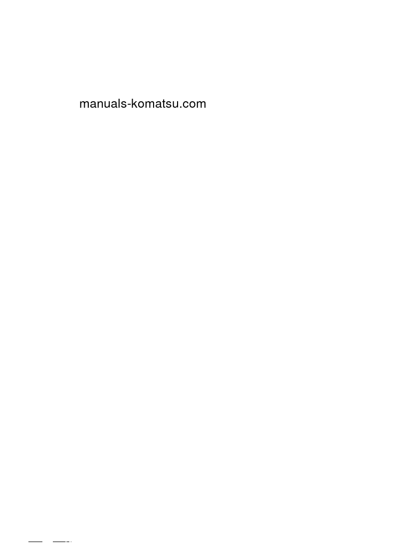 Protected: WB95R-1(ITA) S/N 8905439-UP Operation manual (English)