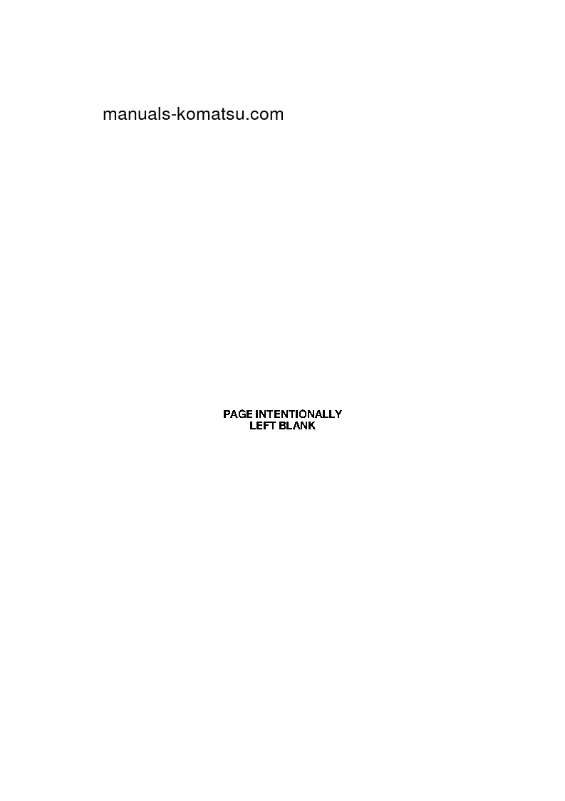 Protected: WB150AWS-2(ITA) S/N 150F80001-UP Shop (repair) manual (English)