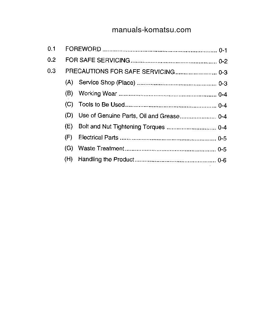 Protected: 4D106-1(BEL) S/N ALL Shop (repair) manual (English)