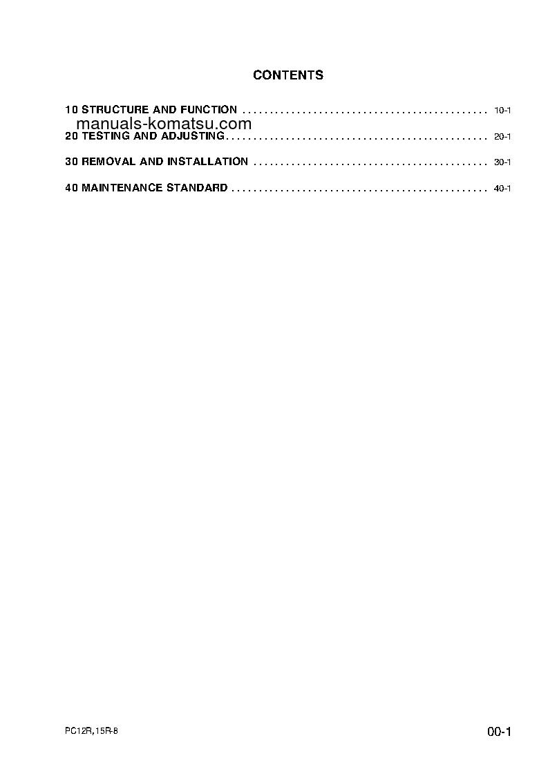 Protected: PC12R-8(ITA) S/N F30001-F31604 Shop (repair) manual (English)