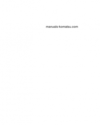 PC35R-8(ITA) S/N F20932-UP Shop (repair) manual (English)