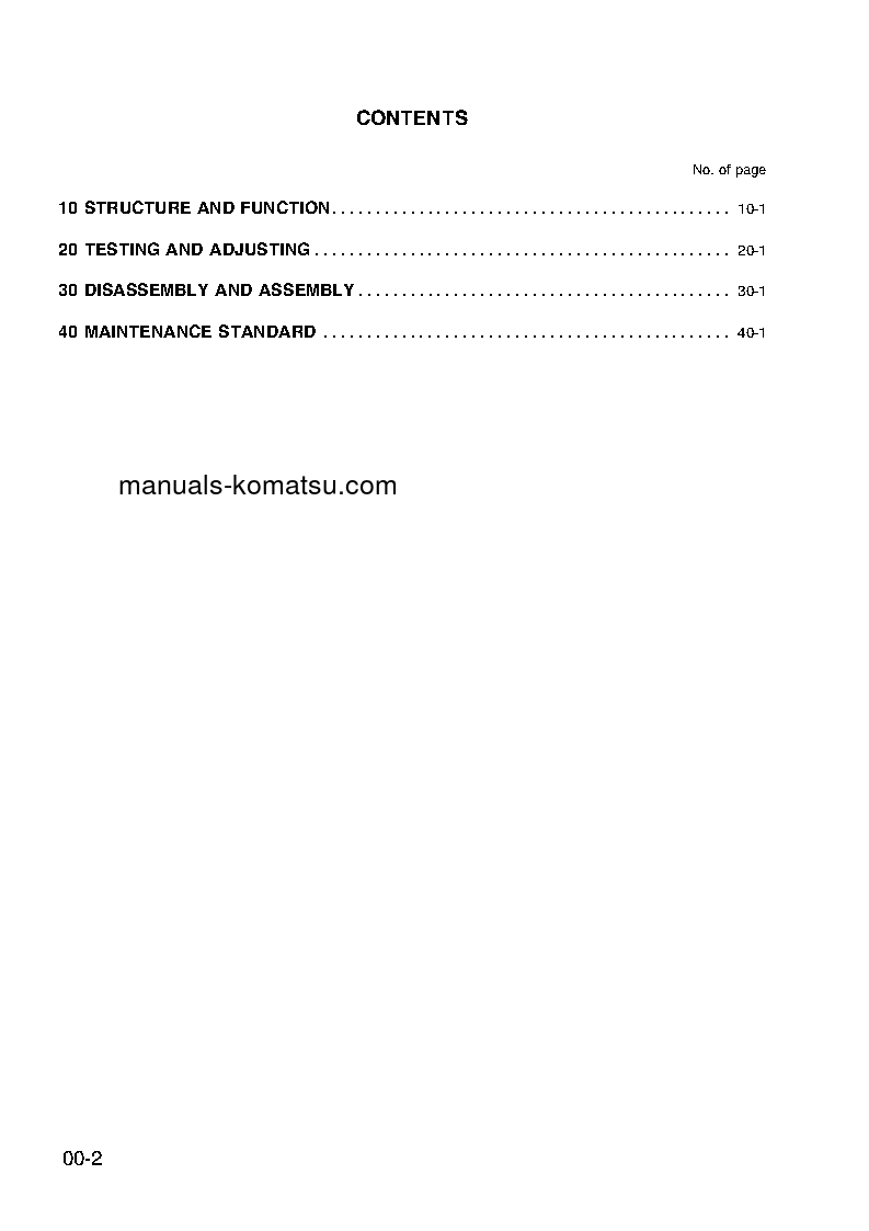 Protected: PC75-1(ITA) S/N 5000001-UP Shop (repair) manual (English)