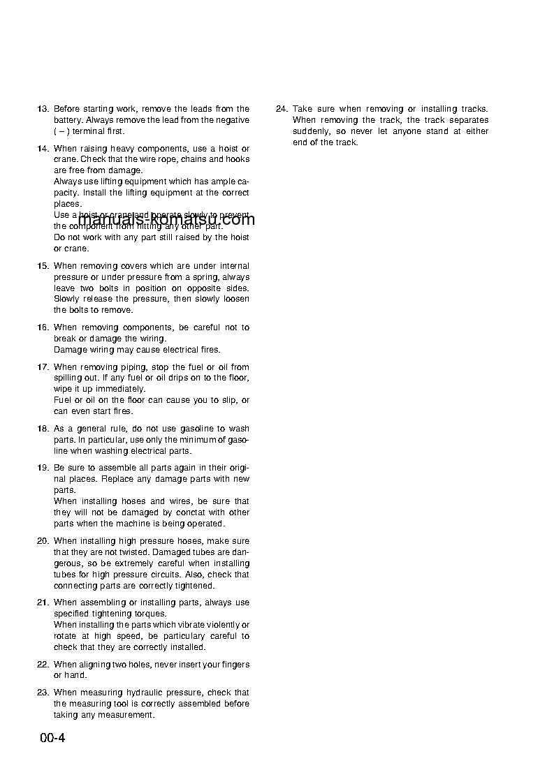 Protected: PC75-1(ITA) S/N 5000001-UP Shop (repair) manual (English)