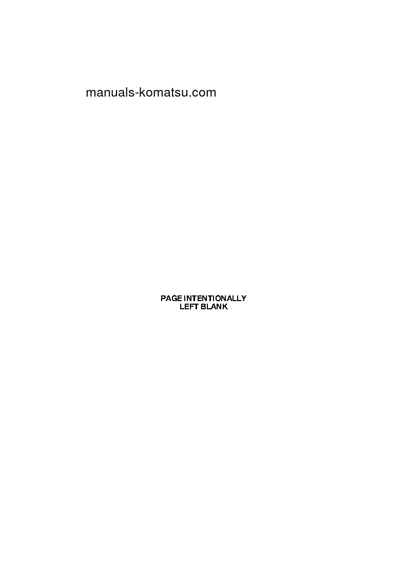 Protected: PC110R-1(ITA) S/N 2265010001-UP Shop (repair) manual (English)