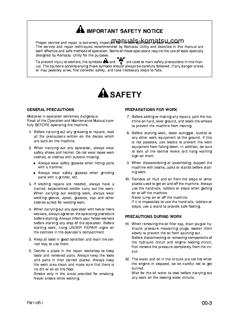 Protected: PW110R-1(ITA) S/N 2260000282-UP Shop (repair) manual (English)
