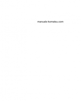 SK820-5(ITA) S/N 37BTF50003-37BTF50110 Shop (repair) manual (English)