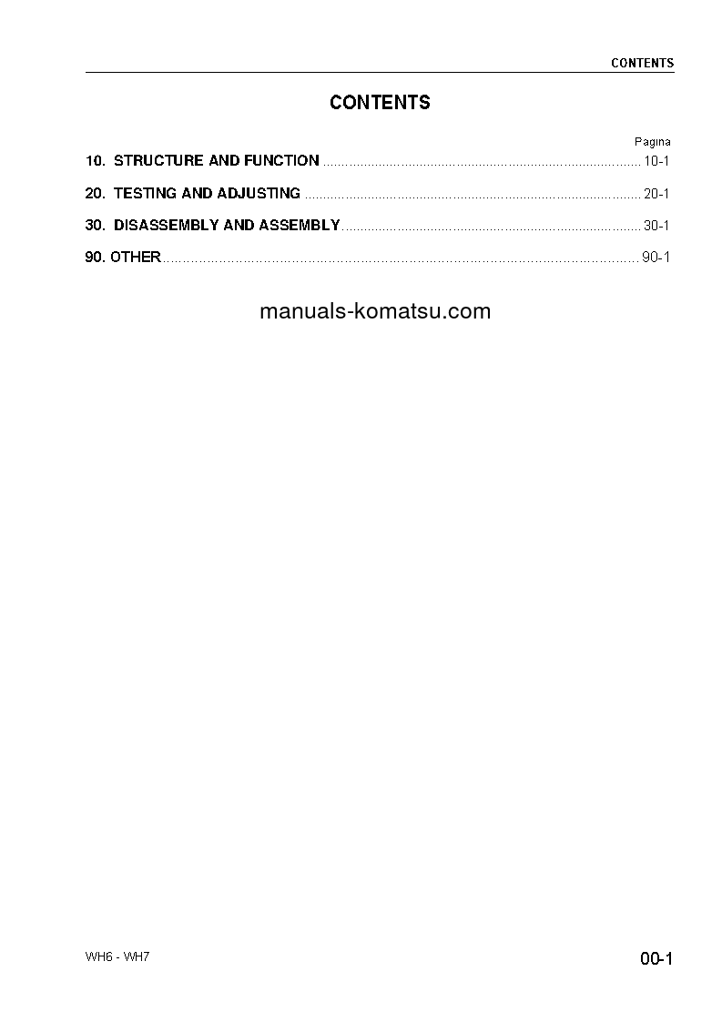 Protected: WH713-1(ITA) S/N 395F70001-UP Shop (repair) manual (English)