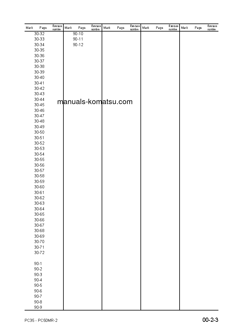 Protected: PC35MR-2(ITA) S/N F00103-UP Shop (repair) manual (English)
