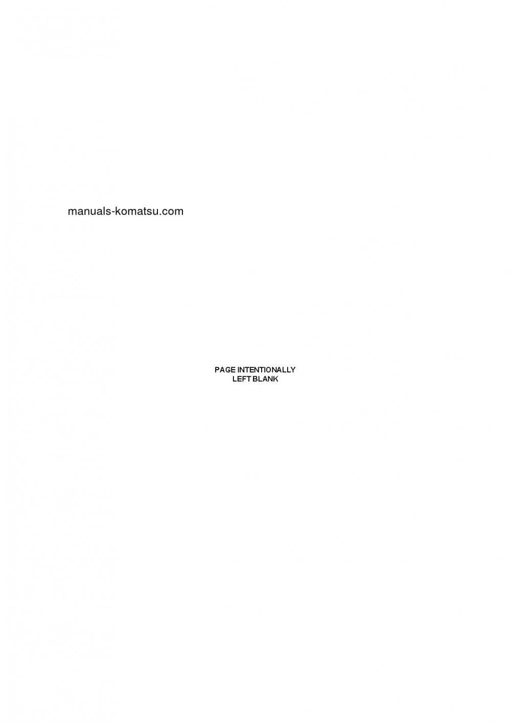 Protected: WB93S-5(ITA) S/N F00003-UP Shop (repair) manual (English)