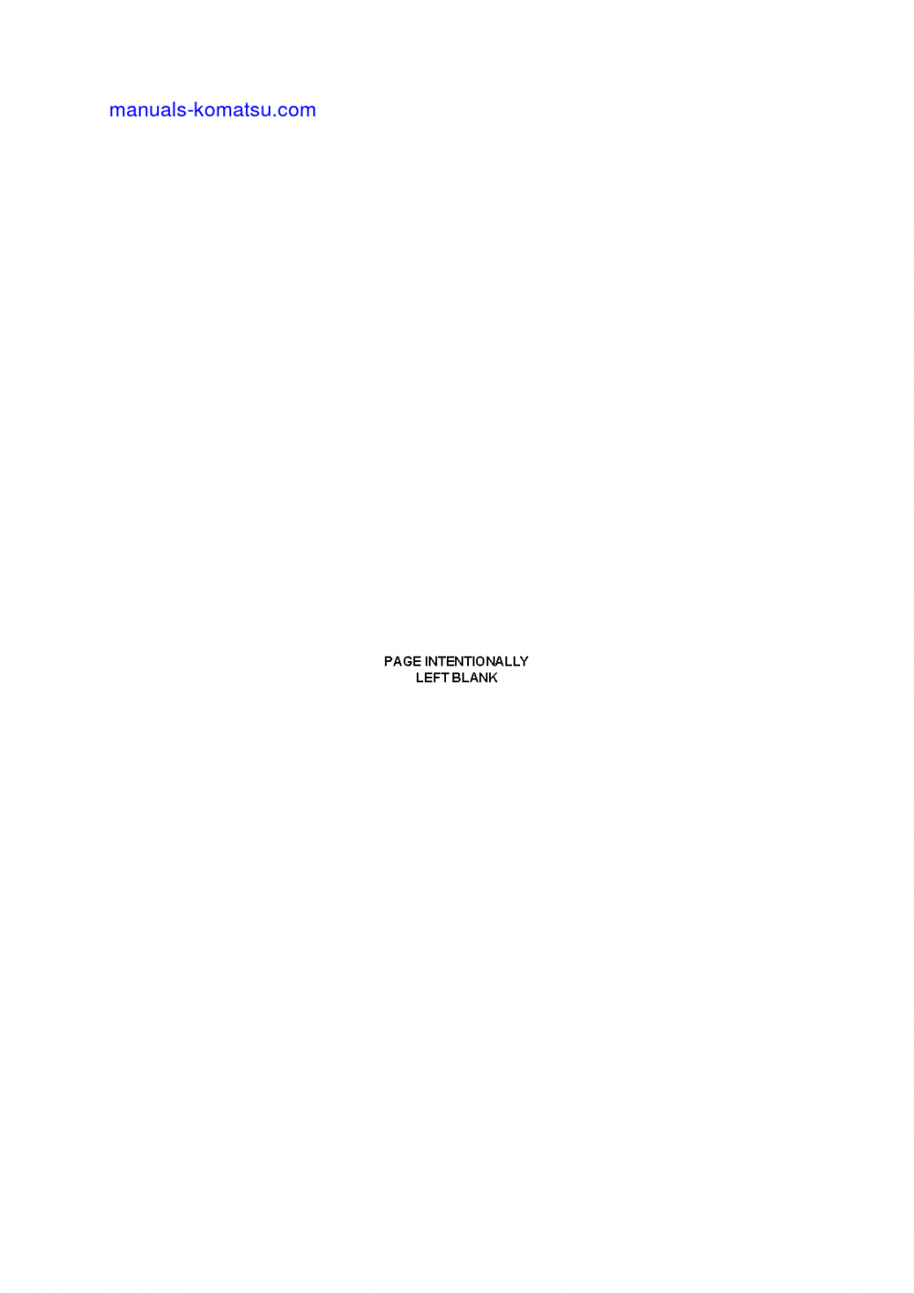 Protected: WB97S-5(ITA) S/N F00003-UP Shop (repair) manual (English)