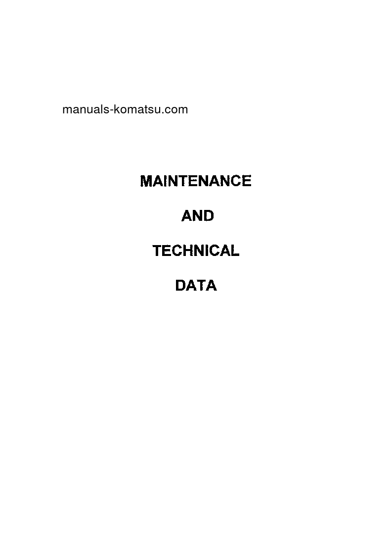 Protected: WB95R-1(ITA) S/N 8901442-UP Shop (repair) manual (English)