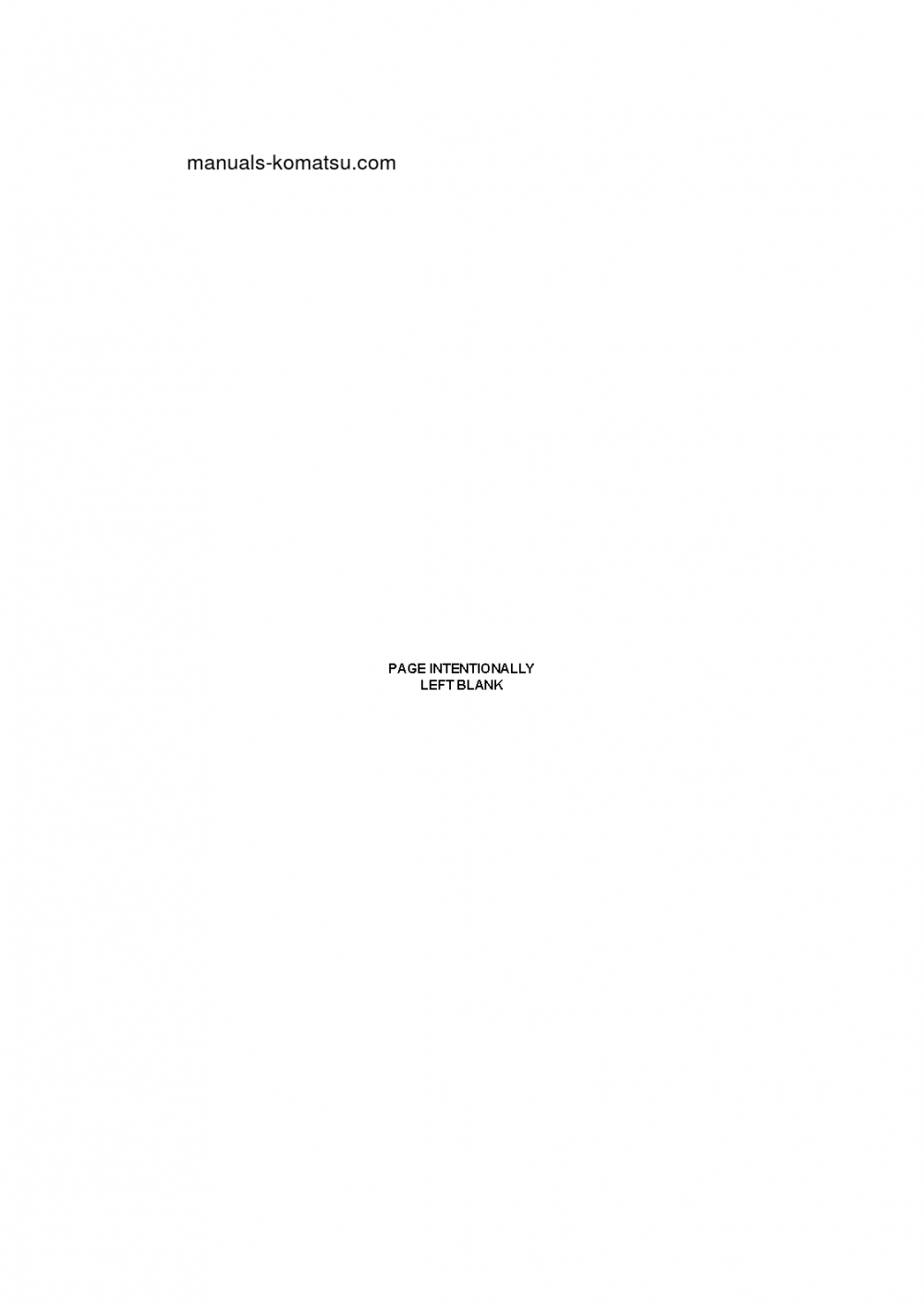 Protected: WB93R-5(ITA)-TIER 3 S/N F60003-UP Shop (repair) manual (English)