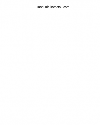 WB93R-5(ITA)-TIER 3 S/N F61569-UP Shop (repair) manual (English)