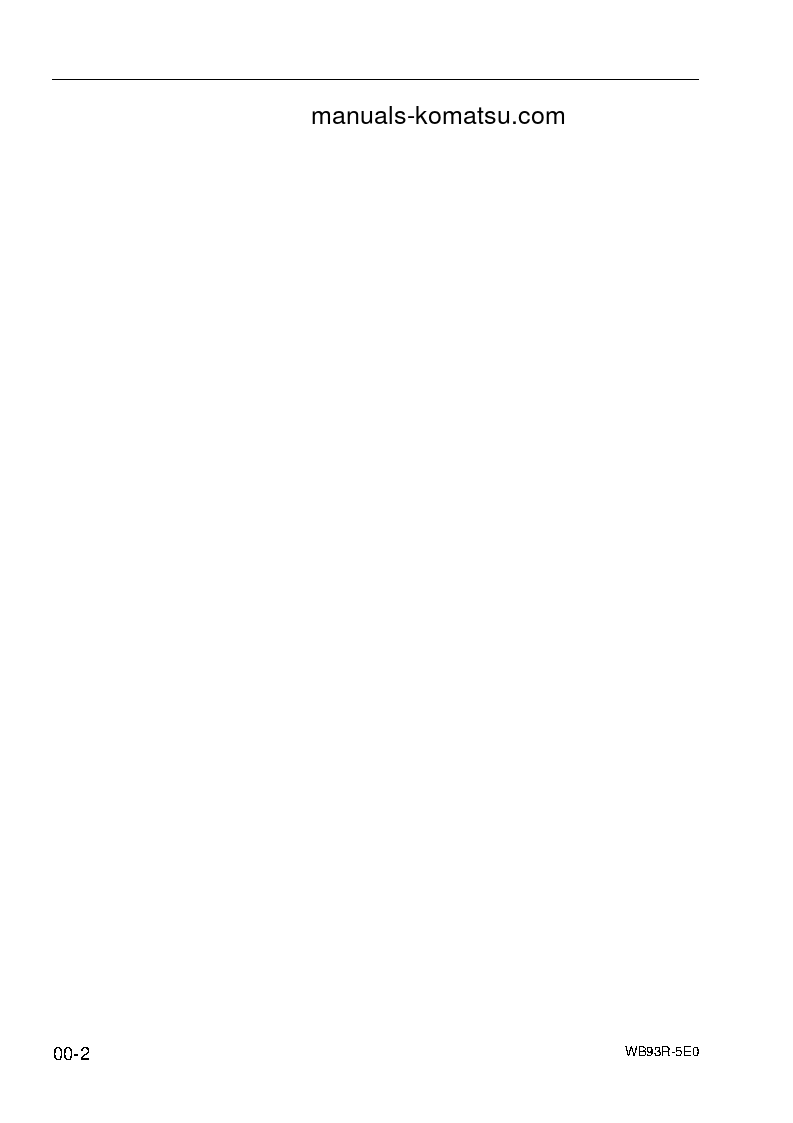 Protected: WB93R-5(ITA)-TIER 3 S/N F61569-UP Shop (repair) manual (English)