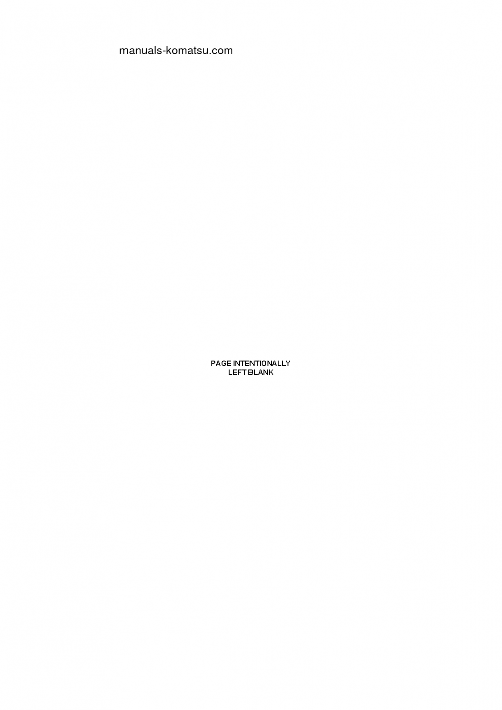 Protected: WB97R-5(ITA)-TIER 3 S/N F80003-UP Shop (repair) manual (English)