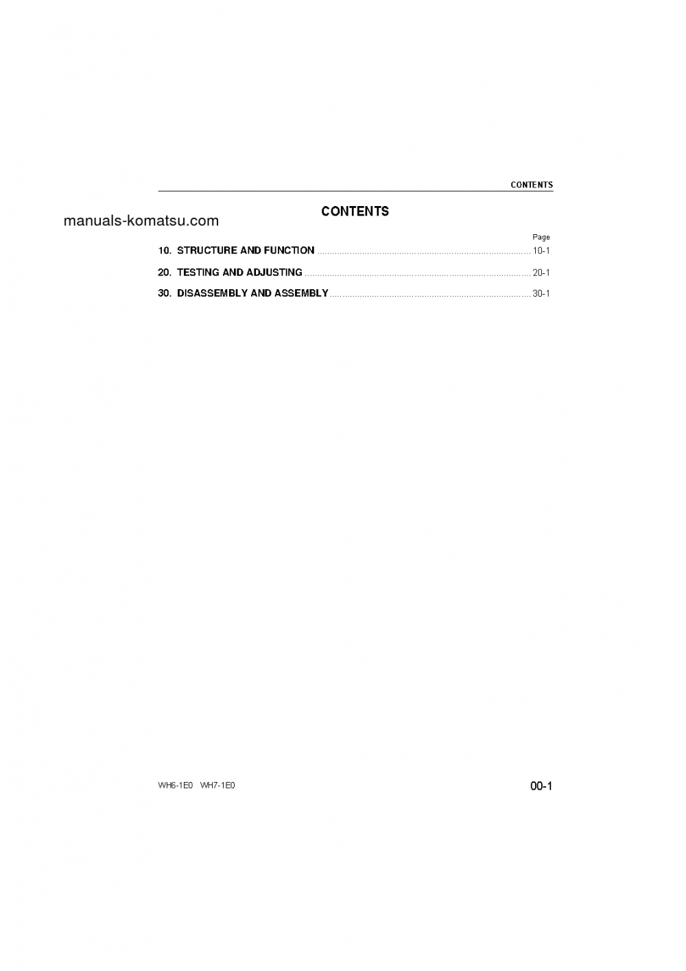 Protected: WH713-1(ITA)-TIER 3 S/N 395F71003-UP Shop (repair) manual (English)