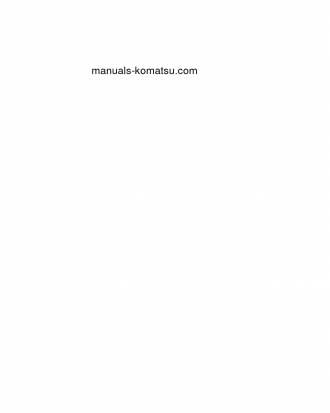 PW118MR-8(ITA) S/N F00003-UP Shop (repair) manual (English)